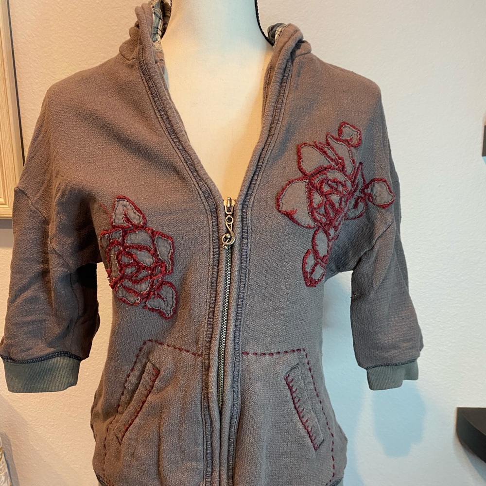 Song of Love grey sweatshirt